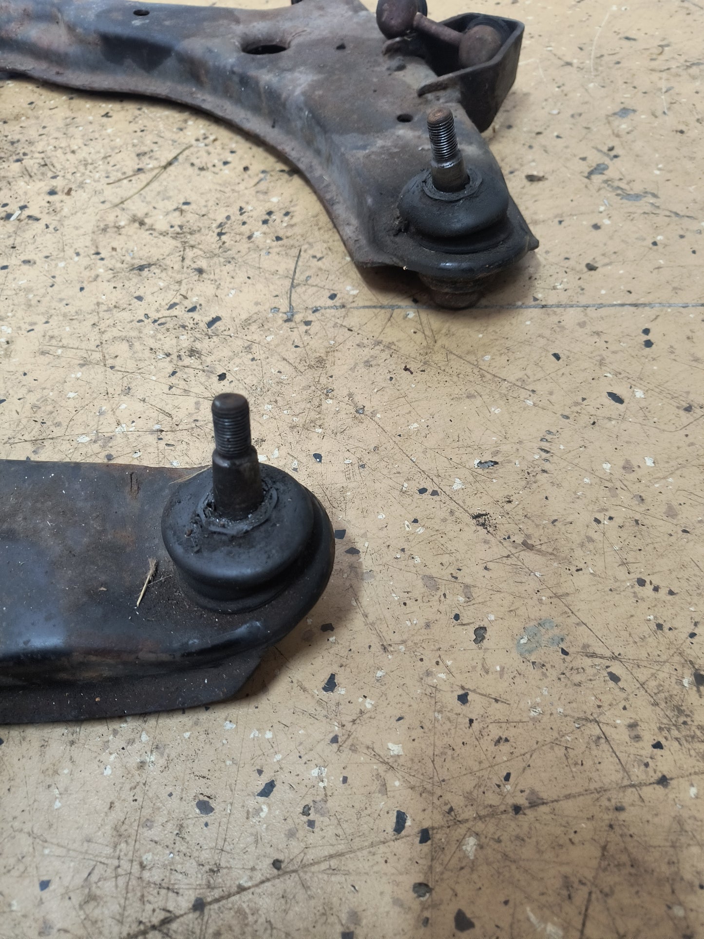 94-99 3000GT VR4 Dodge Stealth TT Front Lower Control Arms (Set)