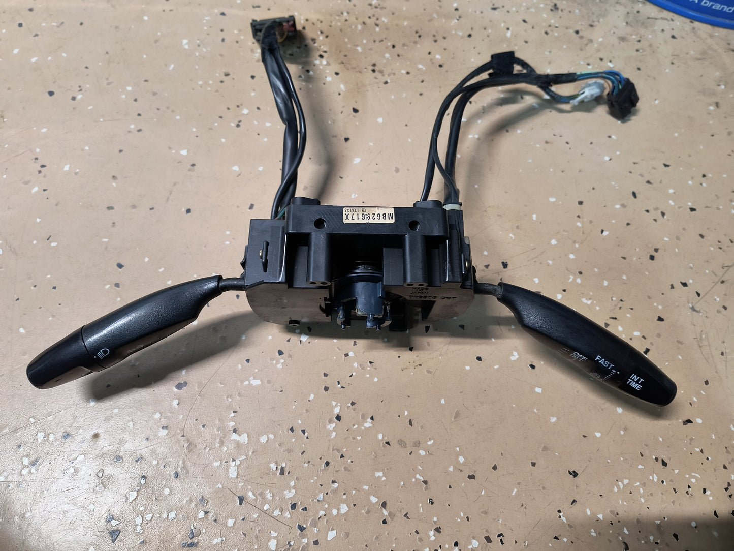 3000GT VR4 / Dodge Stealth TT Combination Switch w/ Wiper & Turn Arms - MB629617