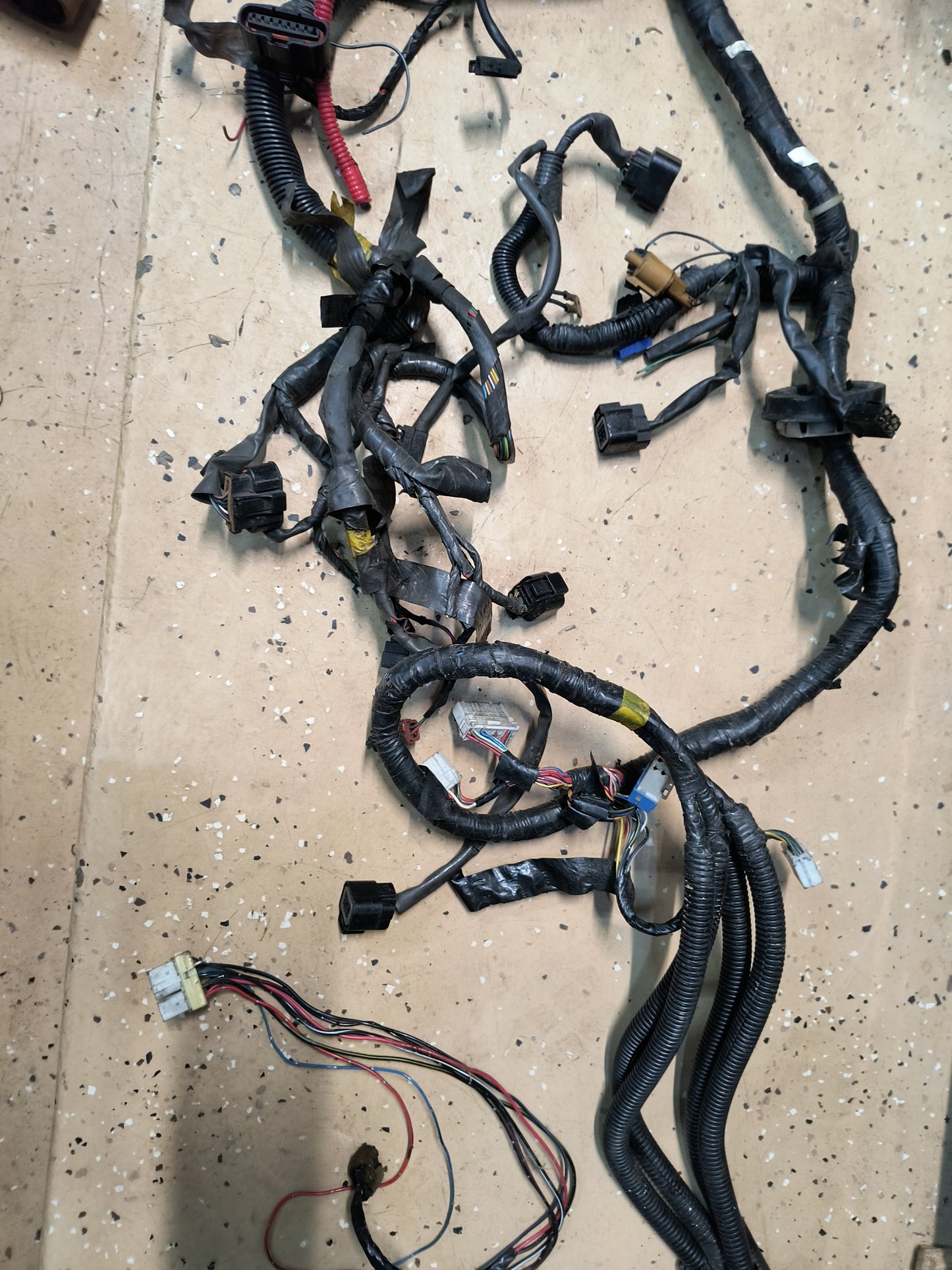 3000GT VR4 / Dodge Stealth TT 2nd Gen harness