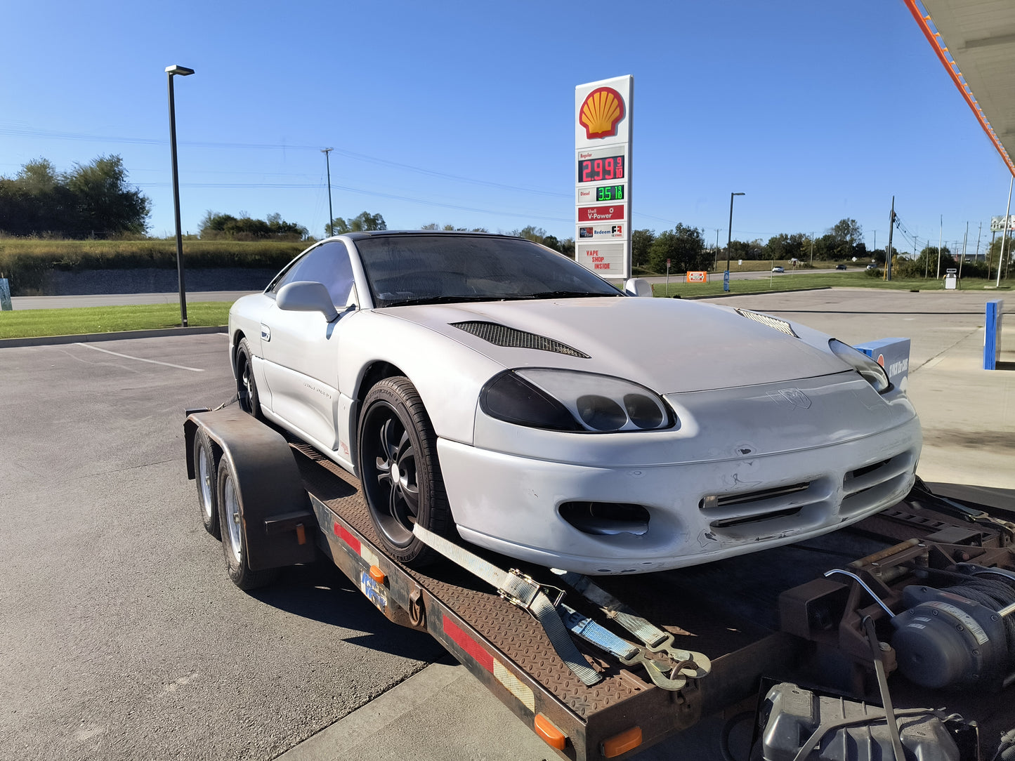 94 Dodge Stealth TT Part Out