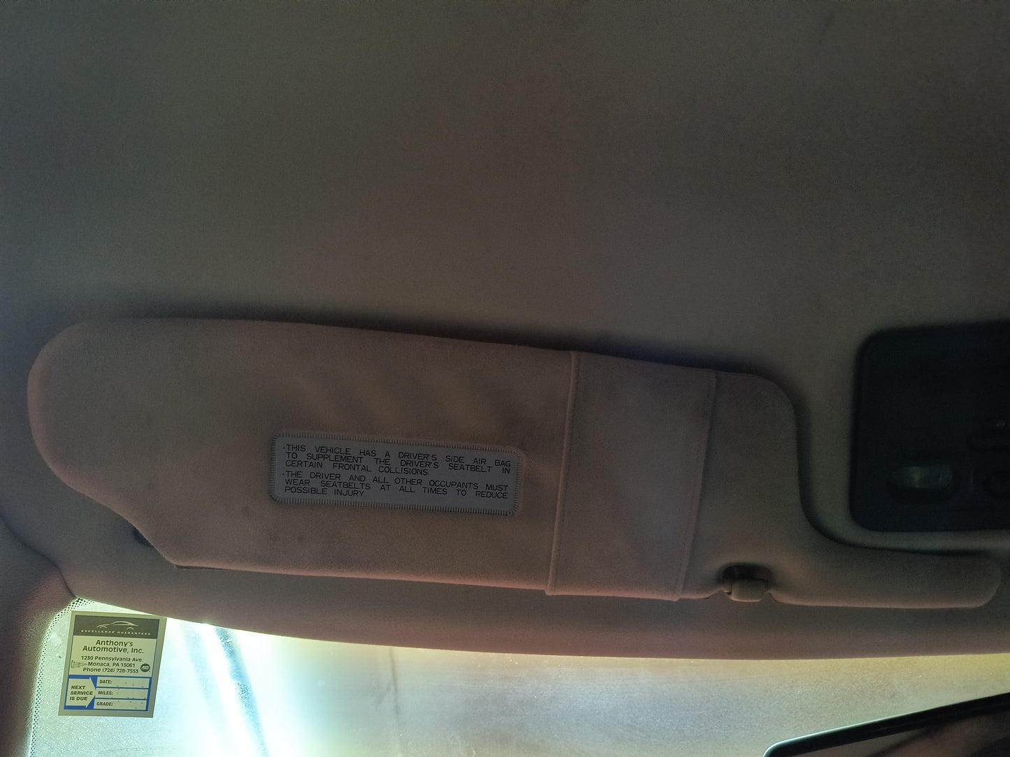 3000GT /Dodge Stealth DS and PS Visors