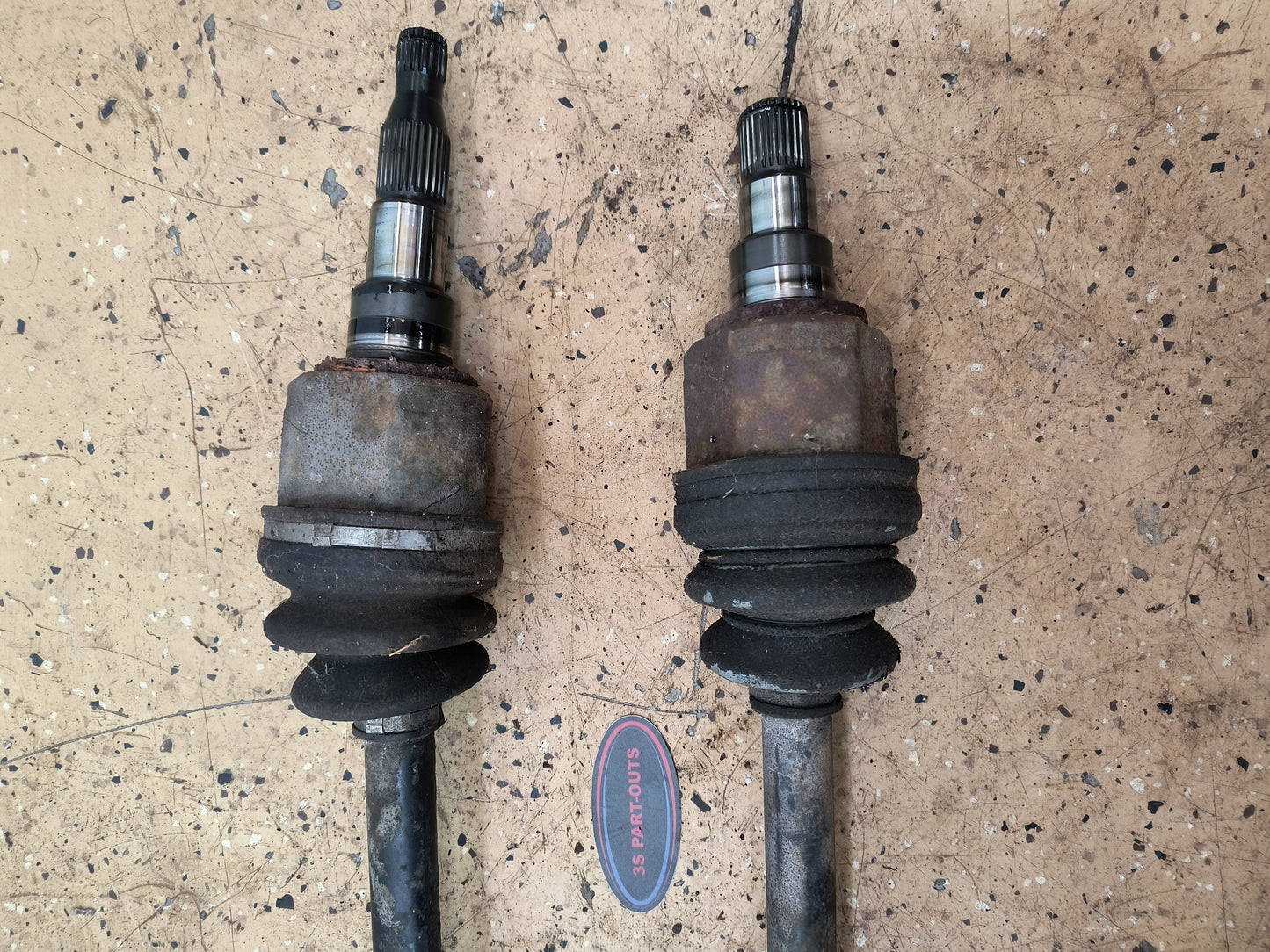 3000GT VR4 / Dodge Stealth TT Rear Halfshaft / Axles (Set)