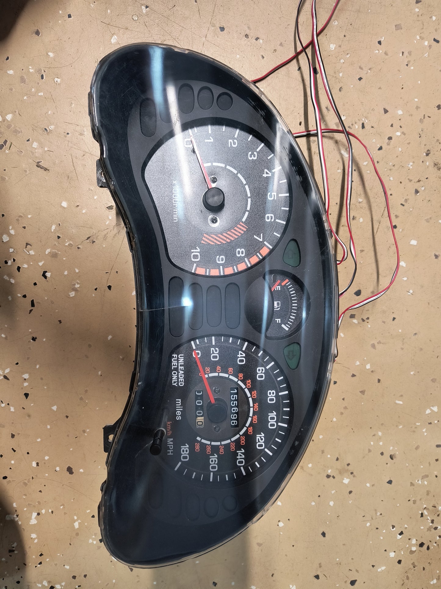 3000GT VR4 Dodge Stealth TT Instrument Cluster