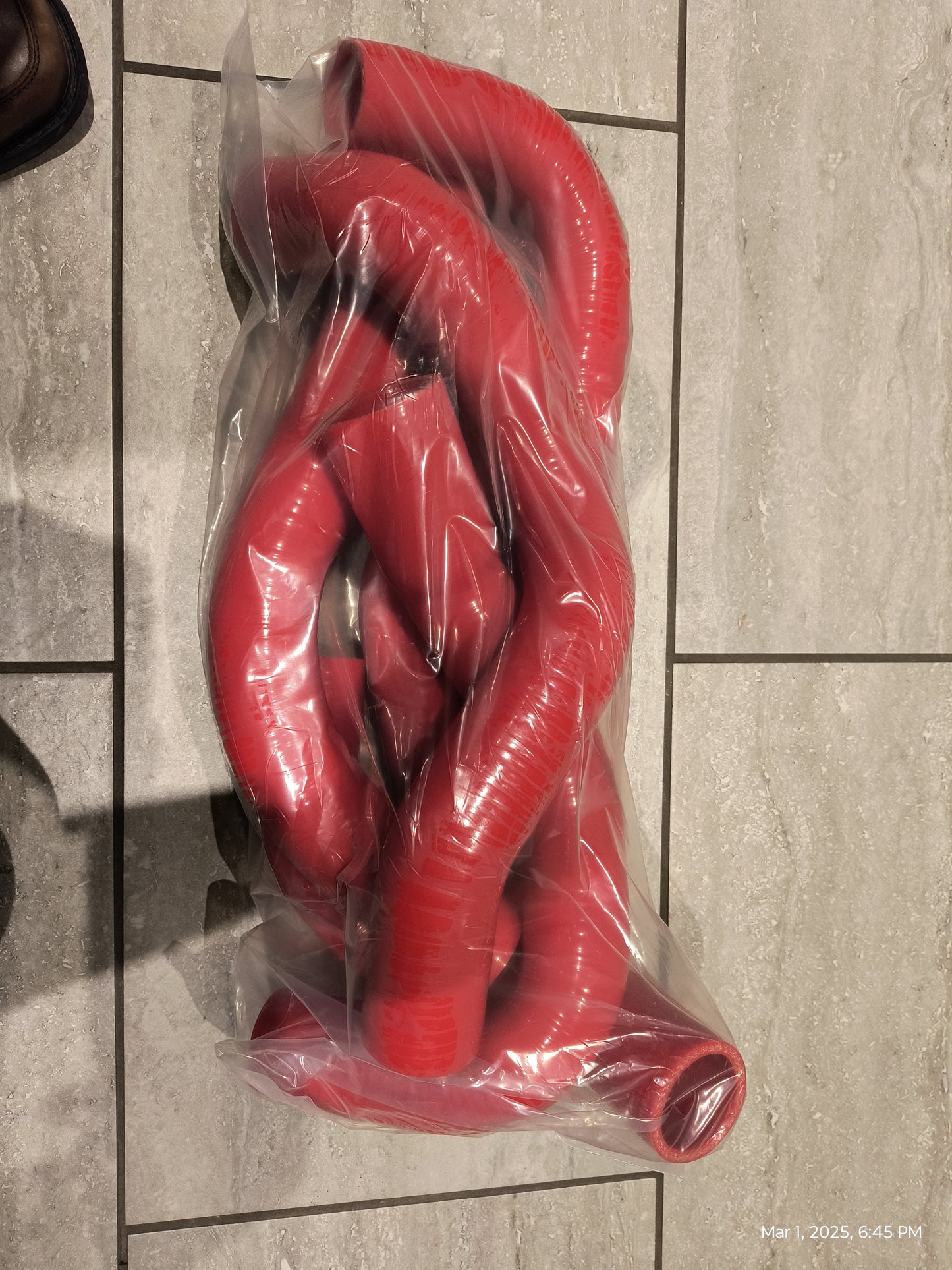3000GT VR4 / Dodge Stealth TT Silicone Intercooler Hoses