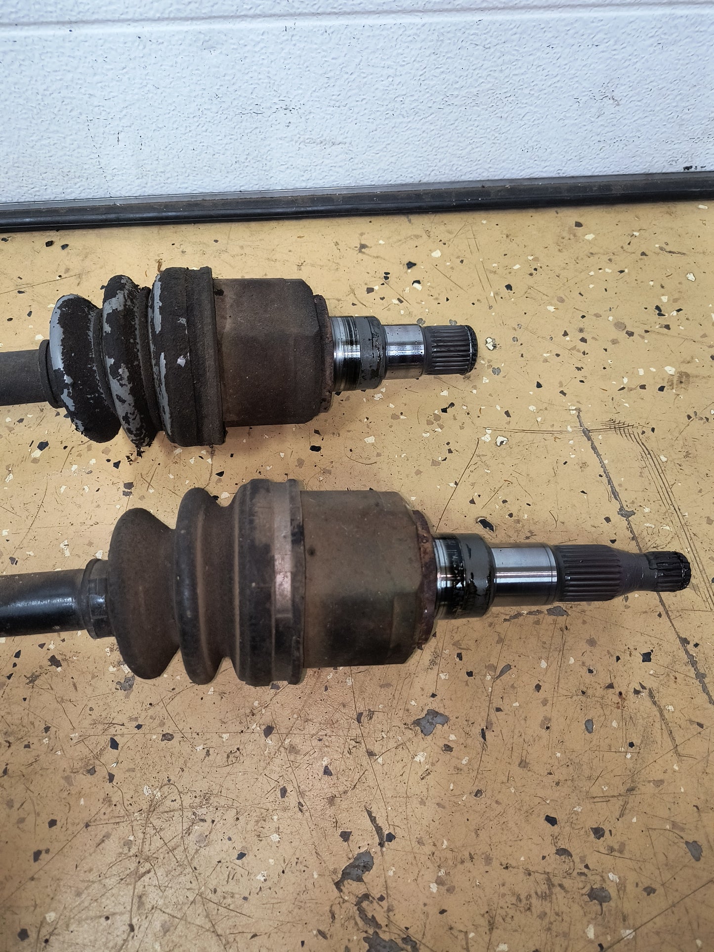 3000GT VR4/ Dodge Stealth TT OEM Rear Halfshaft Set