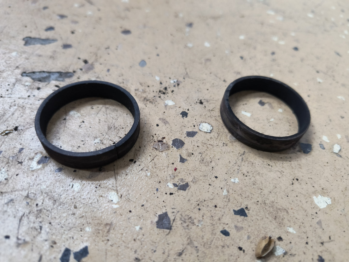 3000GT VR4 / Dodge Stealth TT Turbo to Manifold Fire Rings (Set)