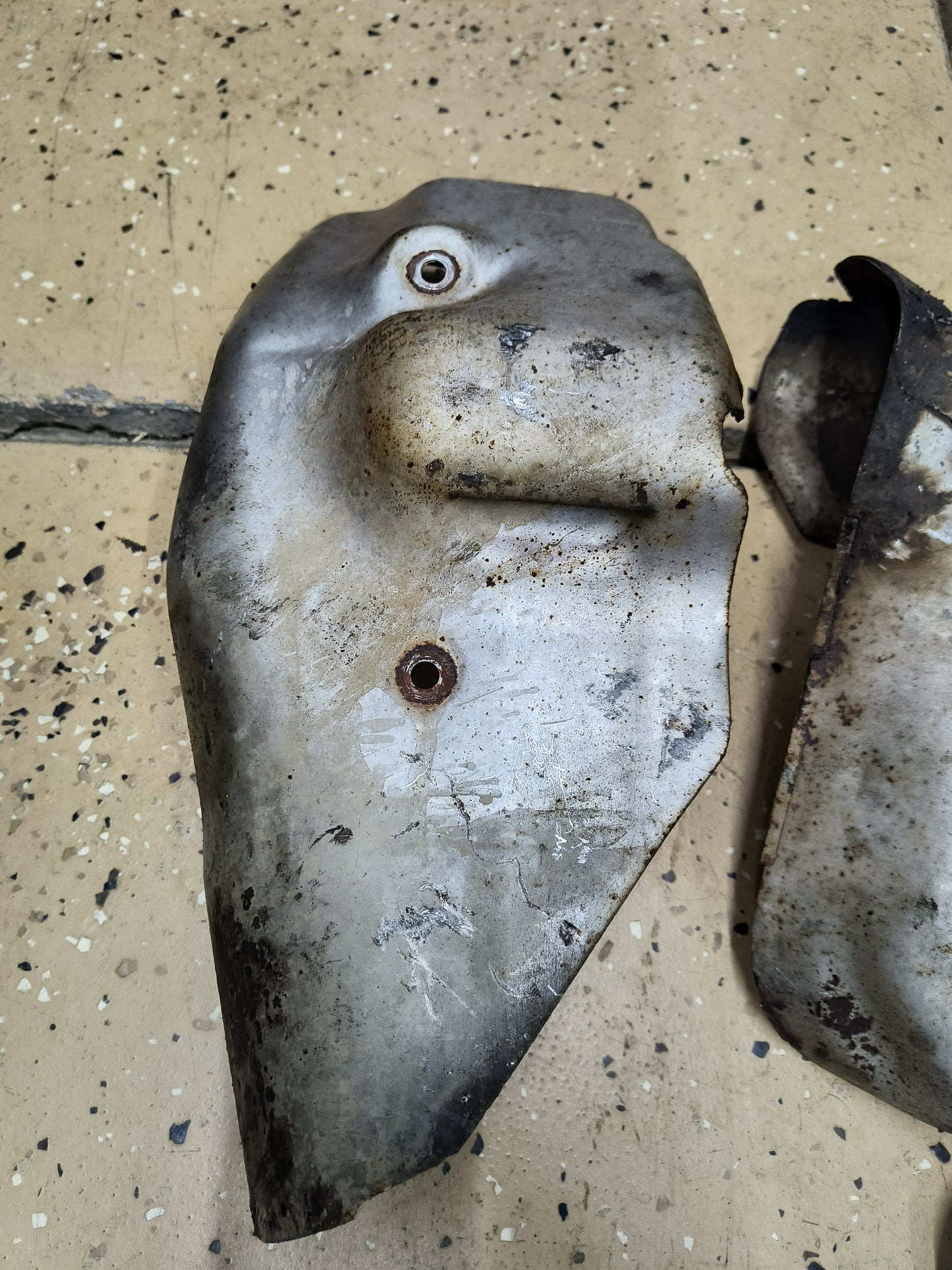 92 Dodge Stealth TT Heat shield