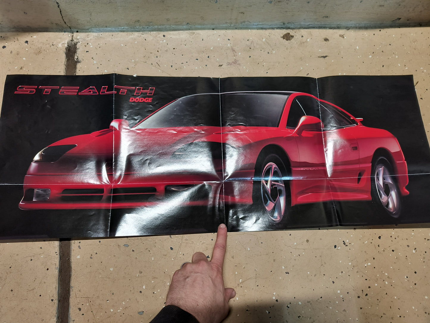Dodge Stealth Poster