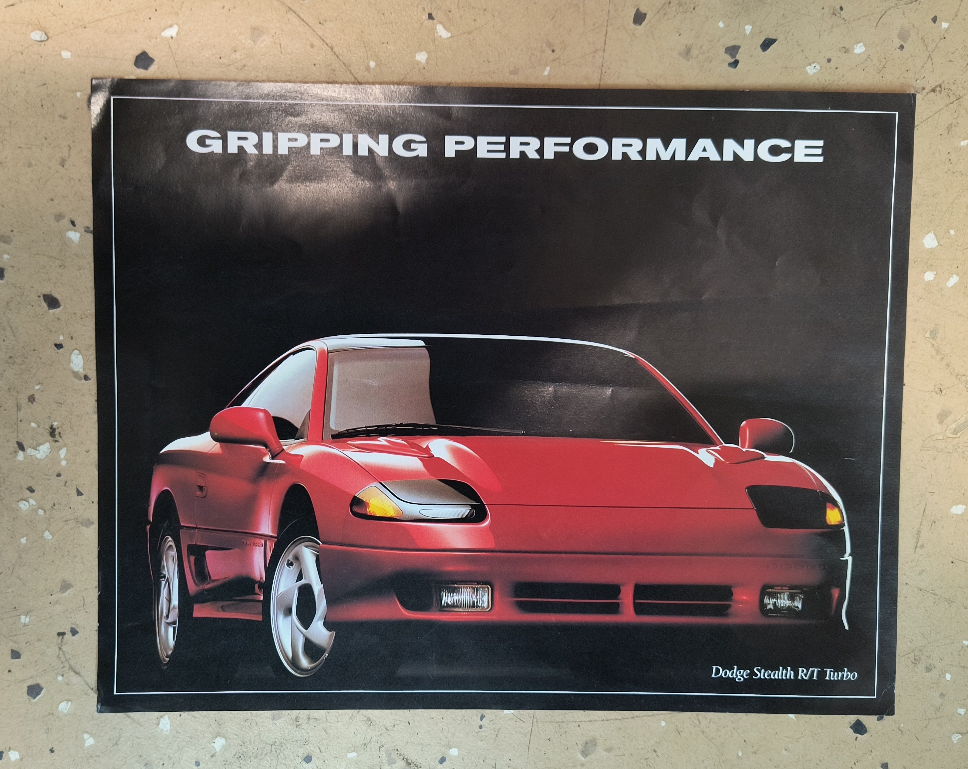 Stealth Performance Catalog 3S PARTOUTS