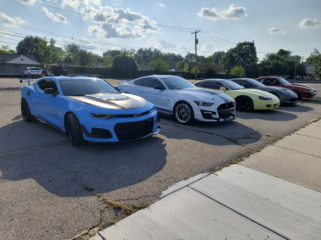 Woodward Dream Cruise Outing