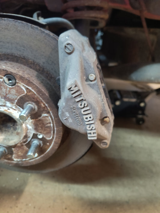 3000GT VR4/ Dodge Stealth TT Front and Rear Calipers Package