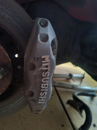 3000GT VR4/ Dodge Stealth TT Front and Rear Calipers Package