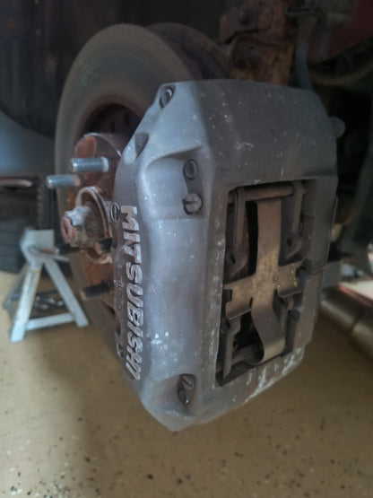 3000GT VR4/ Dodge Stealth TT Front and Rear Calipers Package