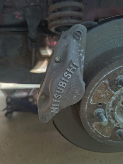 3000GT VR4/ Dodge Stealth TT Front and Rear Calipers Package