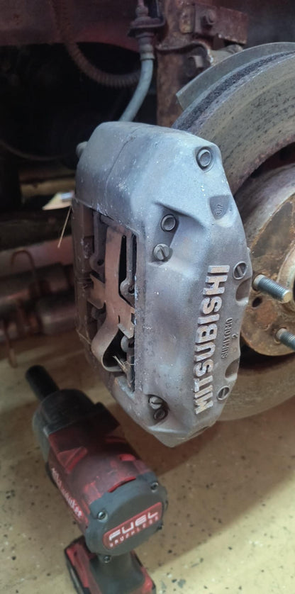 3000GT VR4/ Dodge Stealth TT Front and Rear Calipers Package