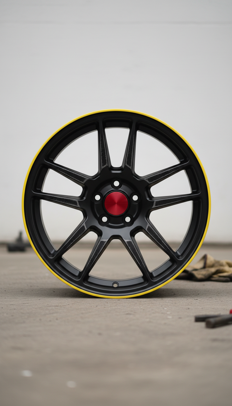 Forged Alloy Track Wheel