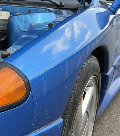 3000GT / Dodge Stealth Blue Driver side Front Fender