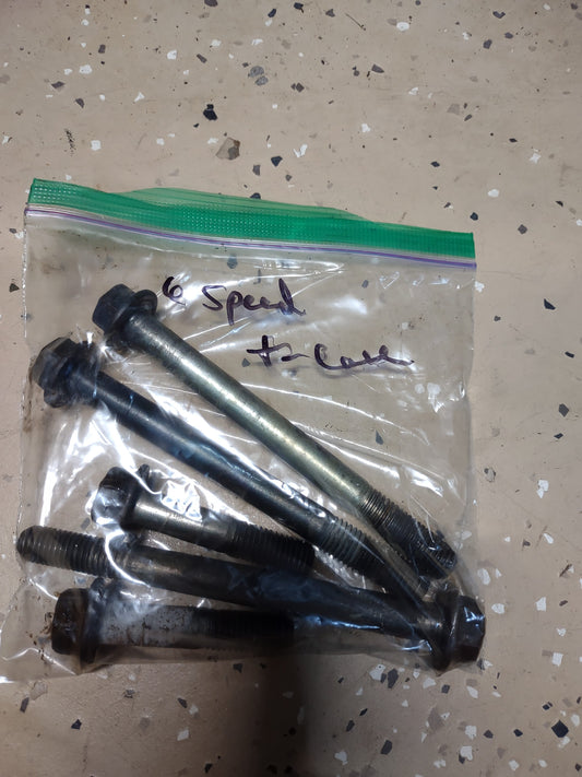 6 Speed TCase bolts