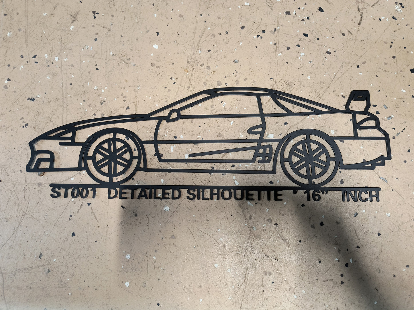 94-99 3000GT Silhouette