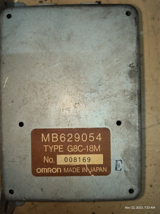 91-93 Theft Locking Module