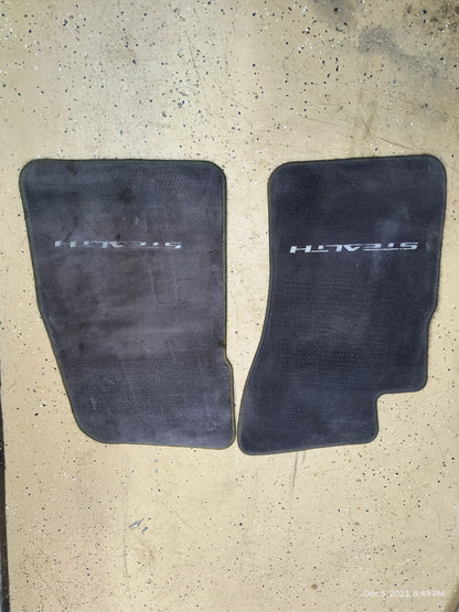 Stealth OEM Floor Mats (Charcoal)