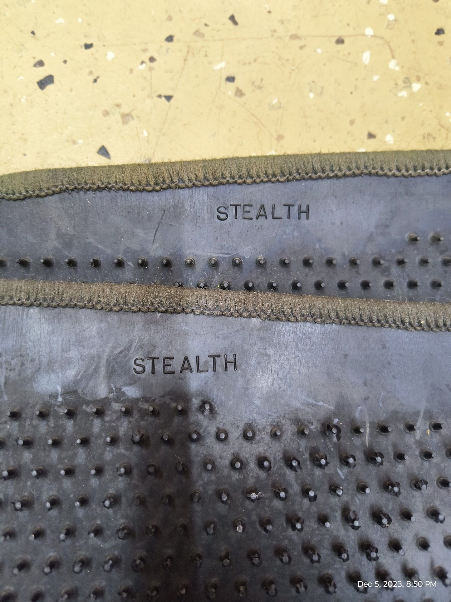 Stealth OEM Floor Mats (Charcoal)