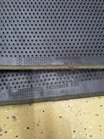 Stealth OEM Floor Mats (Charcoal)