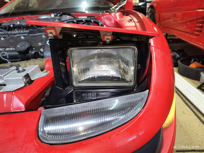 91-93 Pop-up Headlight Set