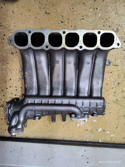 Intake plenum