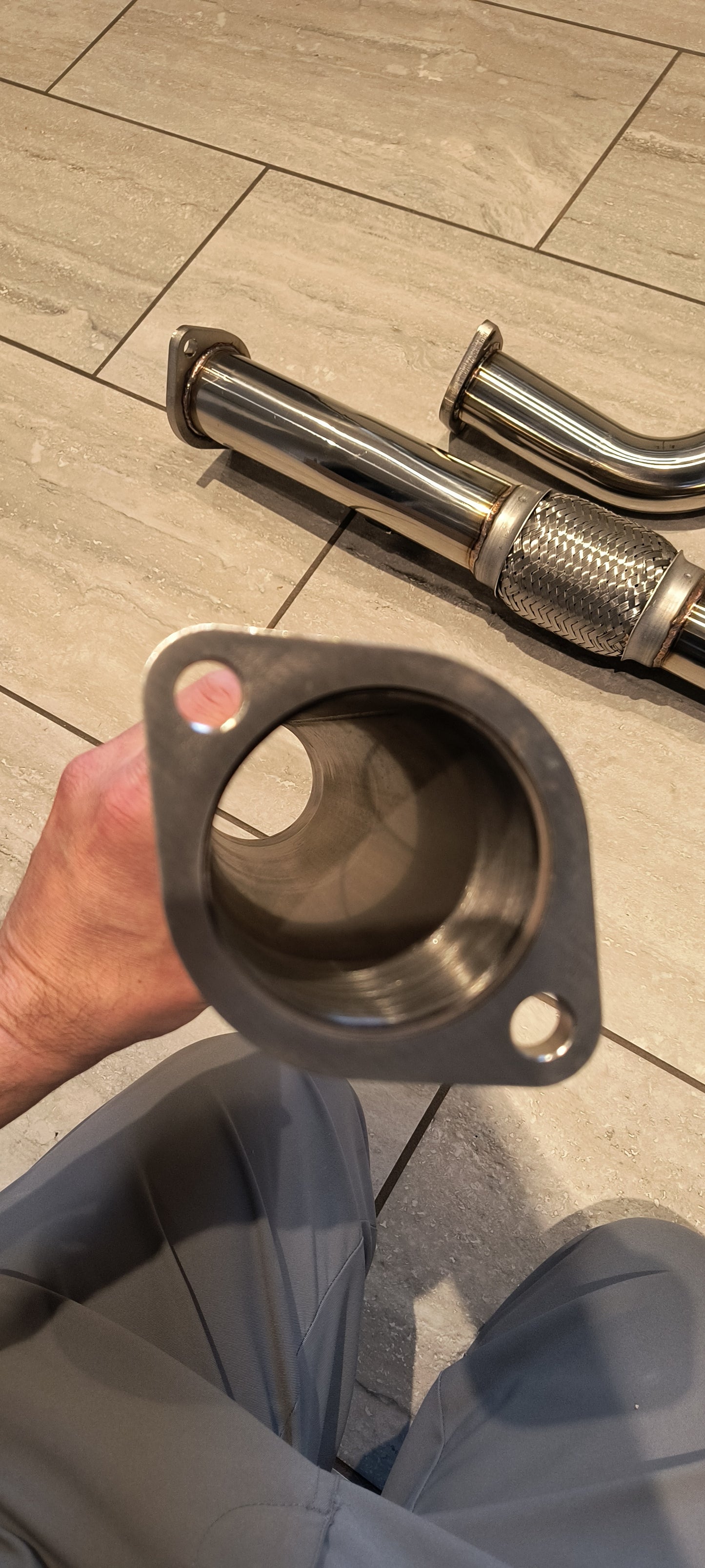 High Performance Downpipe 91-99 VR4/Stealth TT