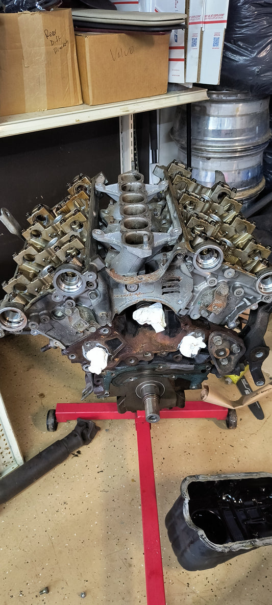 3000GT VR4 / Dodge Stealth TT 2-Bolt Longblock Engine