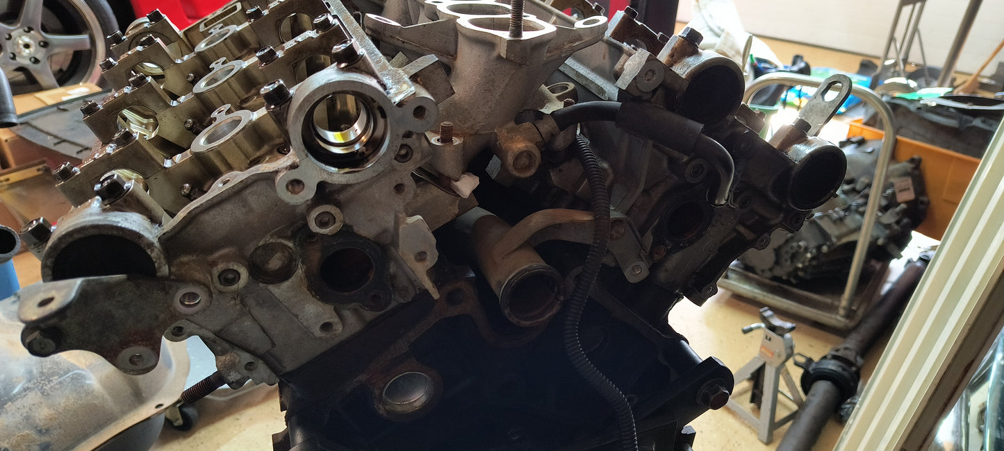 3000GT VR4 / Dodge Stealth TT 2-Bolt Longblock Engine