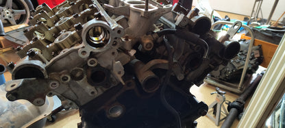 3000GT VR4 / Dodge Stealth TT 2-Bolt Longblock Engine
