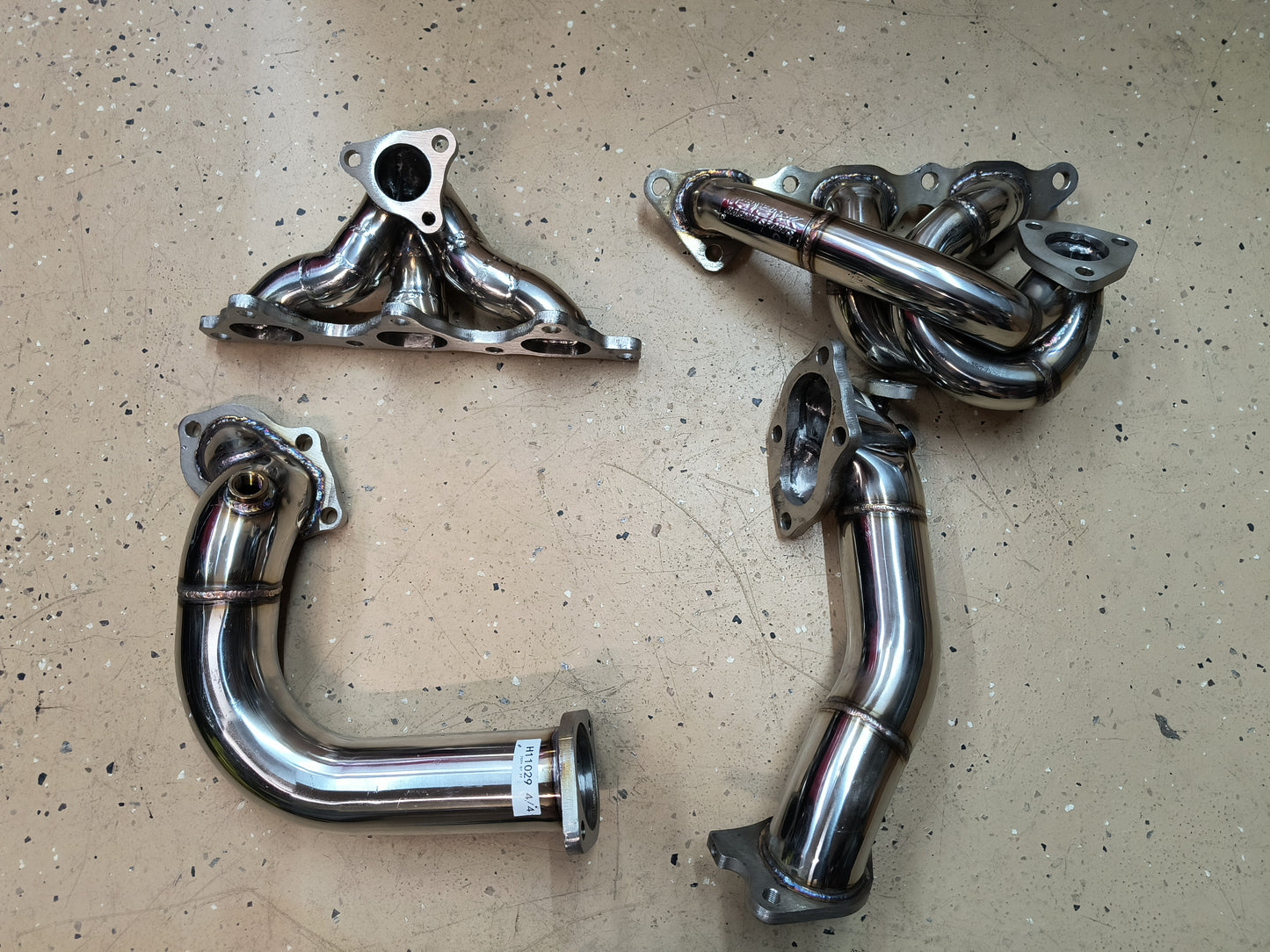 91-99 3000GT VR4/ Dodge Stealth TT OBX Header Kit