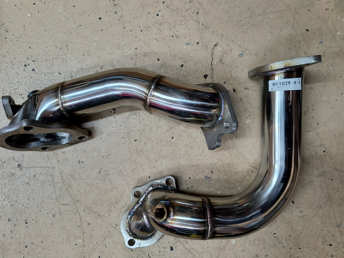 91-99 3000GT VR4/ Dodge Stealth TT OBX Header Kit