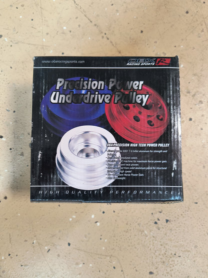 91-99 3000GT / Dodge Stealth DOHC OBX Underdrive Pulley (Silver)