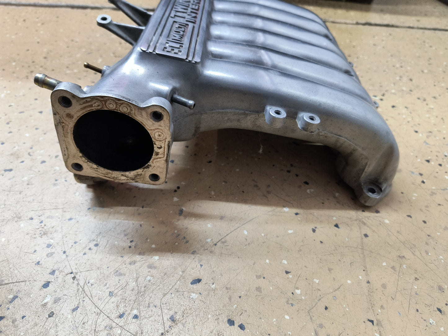 3000GT VR4 / Dodge Stealth TT Intake Plenum * Semi polished*