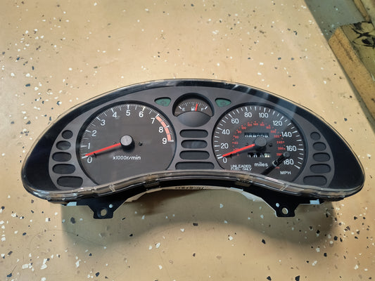 91-93 Instrument Cluster 68k miles... Wow!!