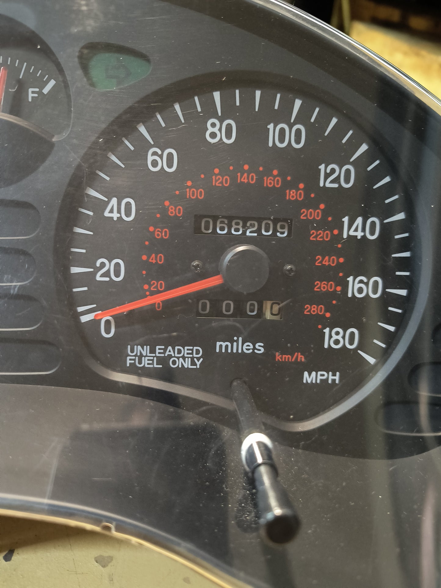 91-93 Instrument Cluster 68k miles... Wow!!