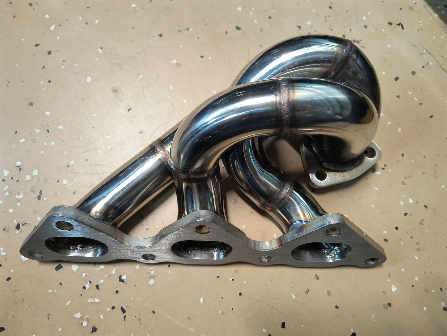 3000GT VR4 / Dodge Stealth TT - OBX TD04 Exhaust Manifolds