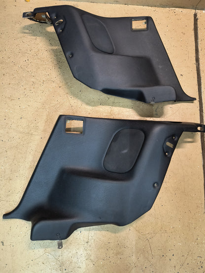 97-99 3000GT True Black Rear Speaker Panels (DS & PS)