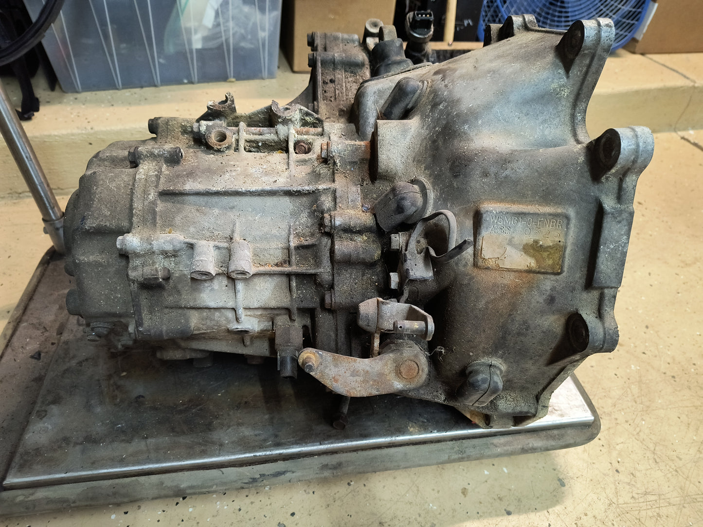 91-92 3000GT VR4 / Dodge Stealth TT 5-speed AWD 18 Spline Transmission