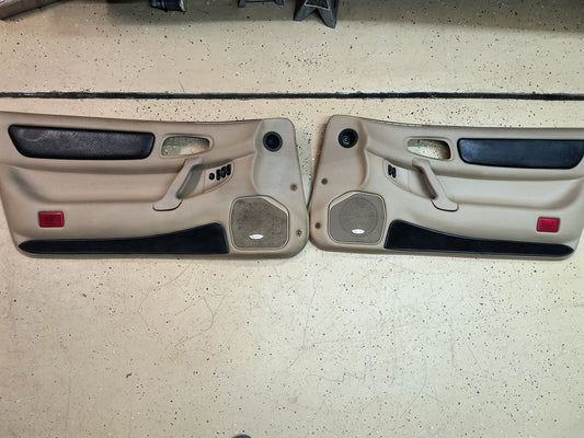 97-99 3000GT Door Panel Set (Tan)