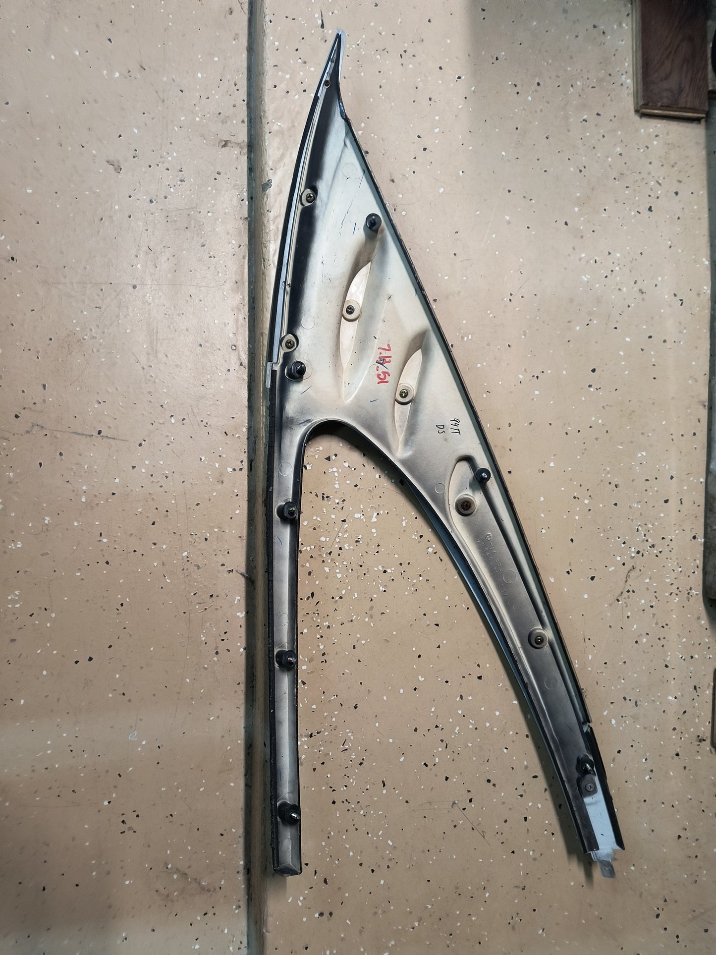 Dodge Stealth Rear Quarter Trim / Sail Panel