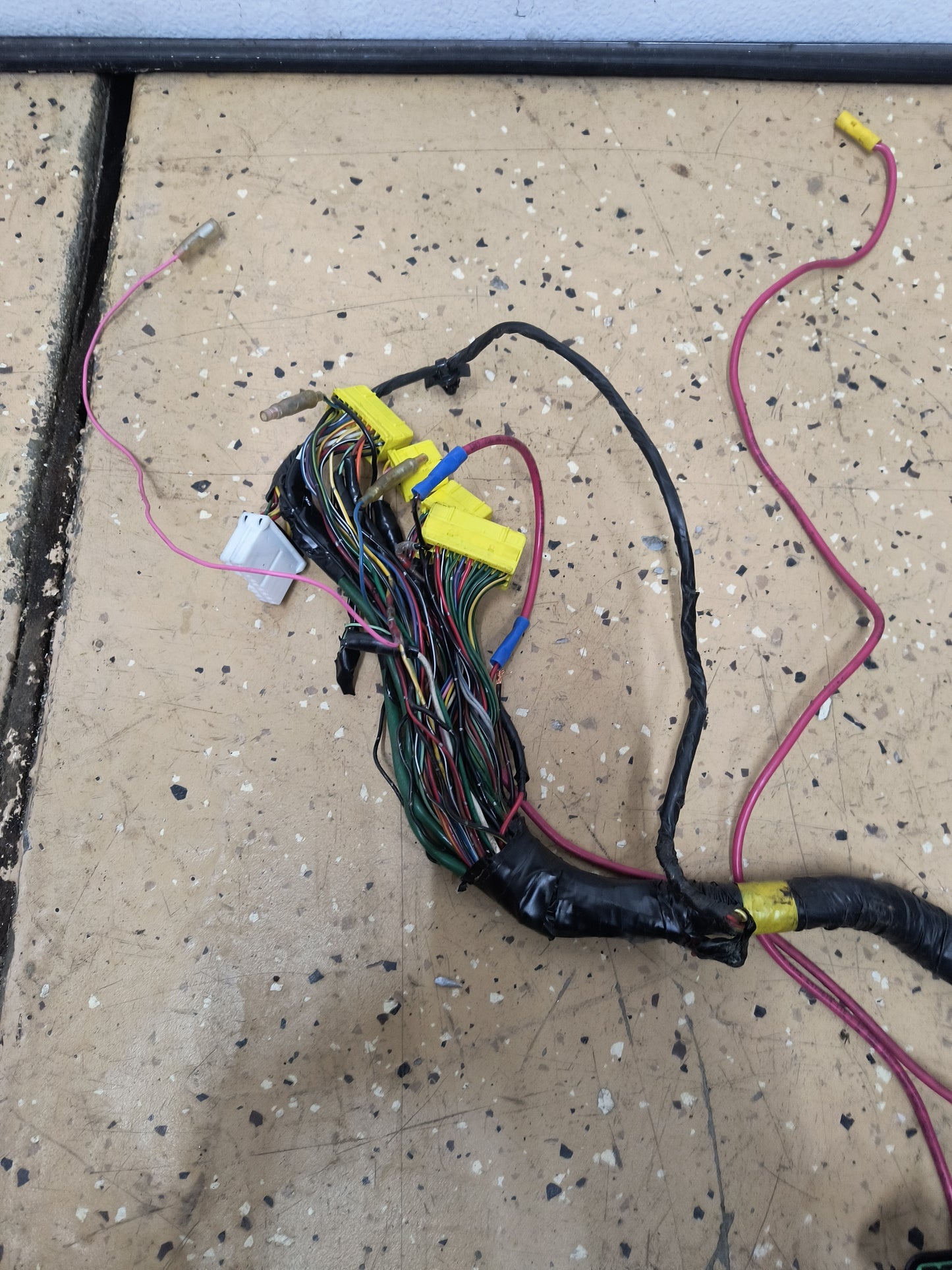 94-95 3000GT VR4 / Dodge Stealth TT ECU to Engine Harness *Hacked*