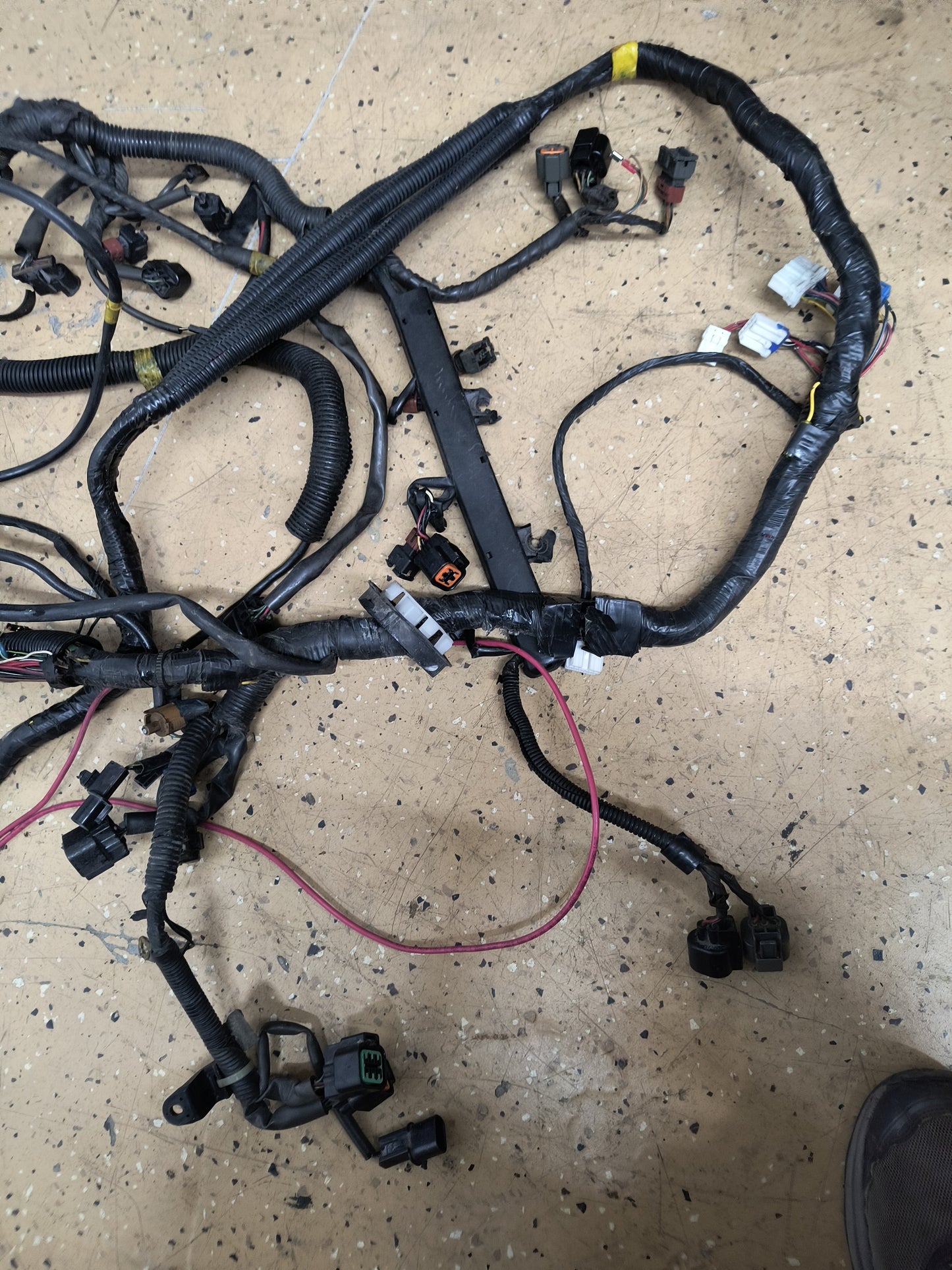 94-95 3000GT VR4 / Dodge Stealth TT ECU to Engine Harness *Hacked*