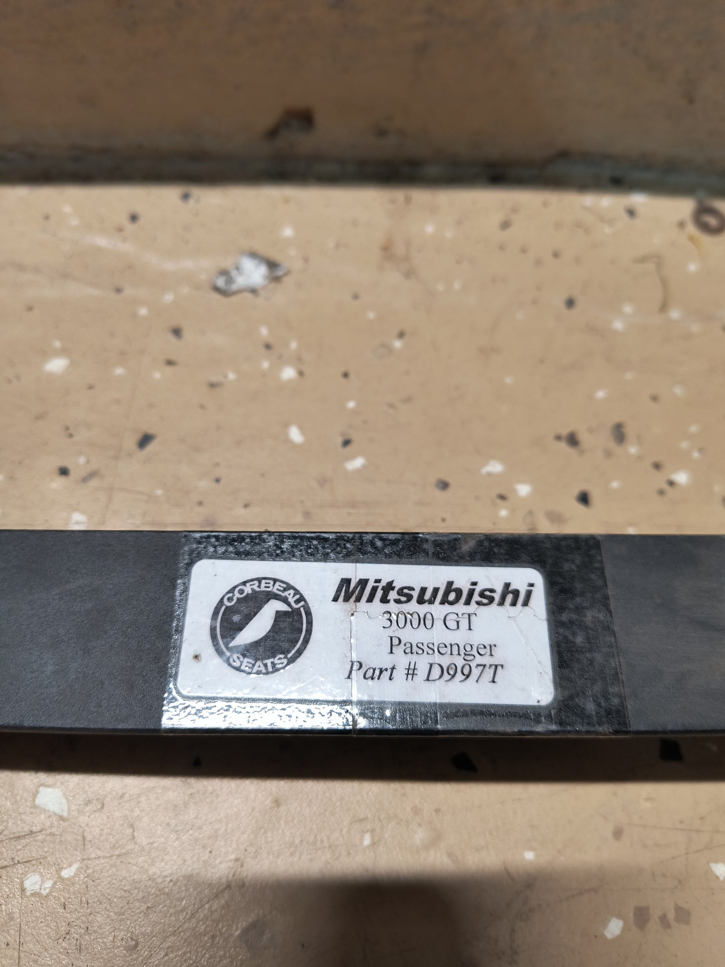 3000GT / Dodge Stealth Corbeau Aftermarket Seat Brackets (DS & PS)