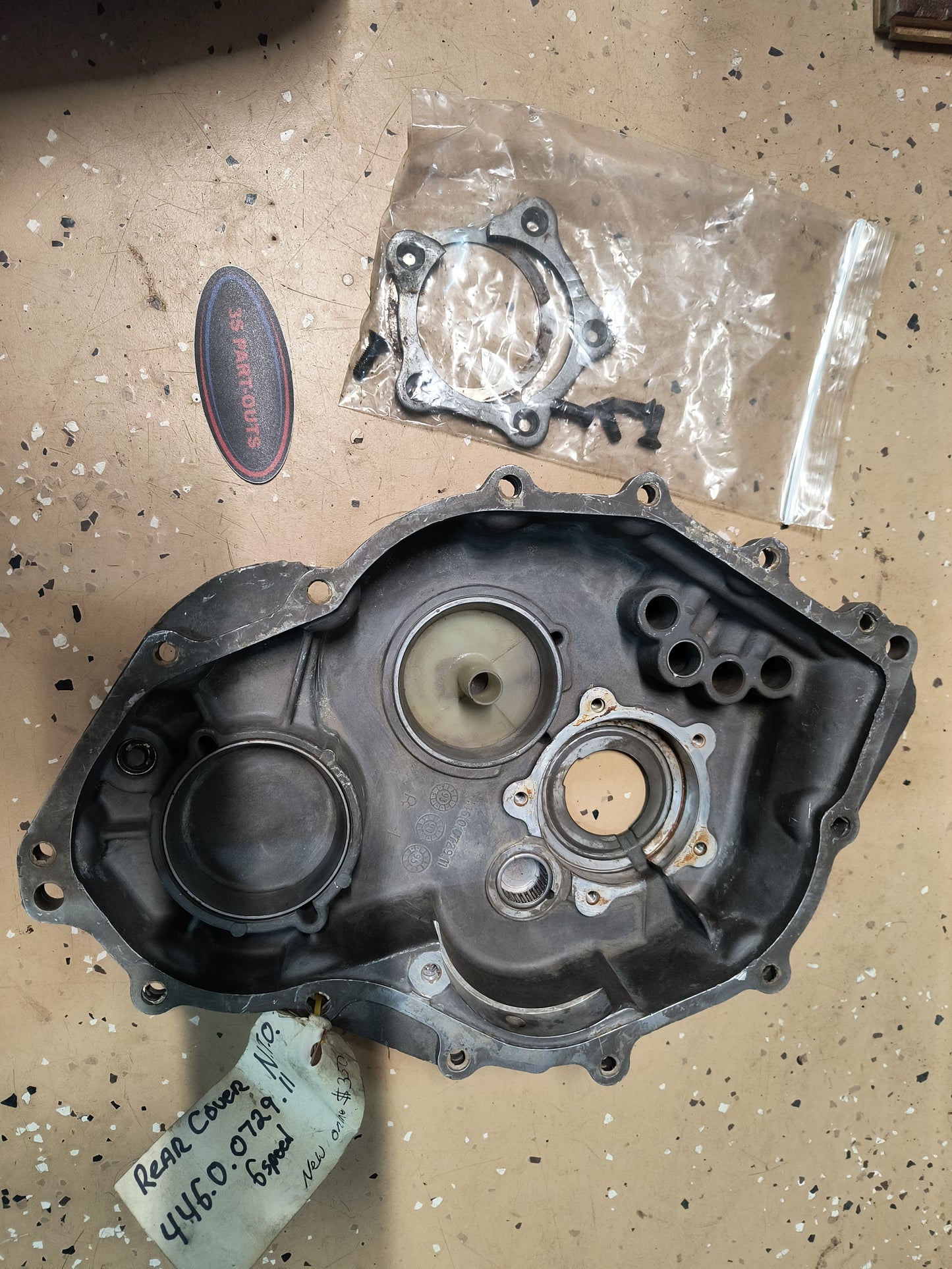 94-99 3000GT VR4/ Dodge Stealth TT 2nd Gen 6 Speed Transmission End Case