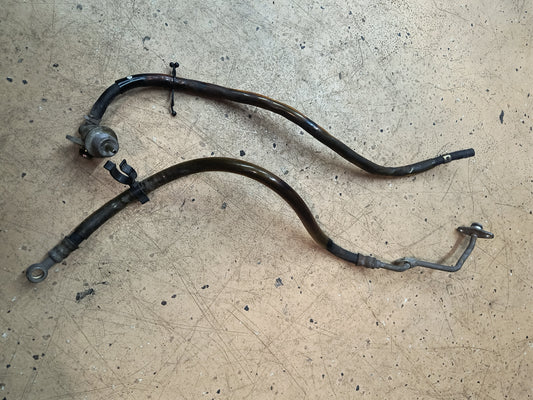 3000GT VR4 / Dodge Stealth TT OEM Fuel Lines and Fuel Pressure Regulator