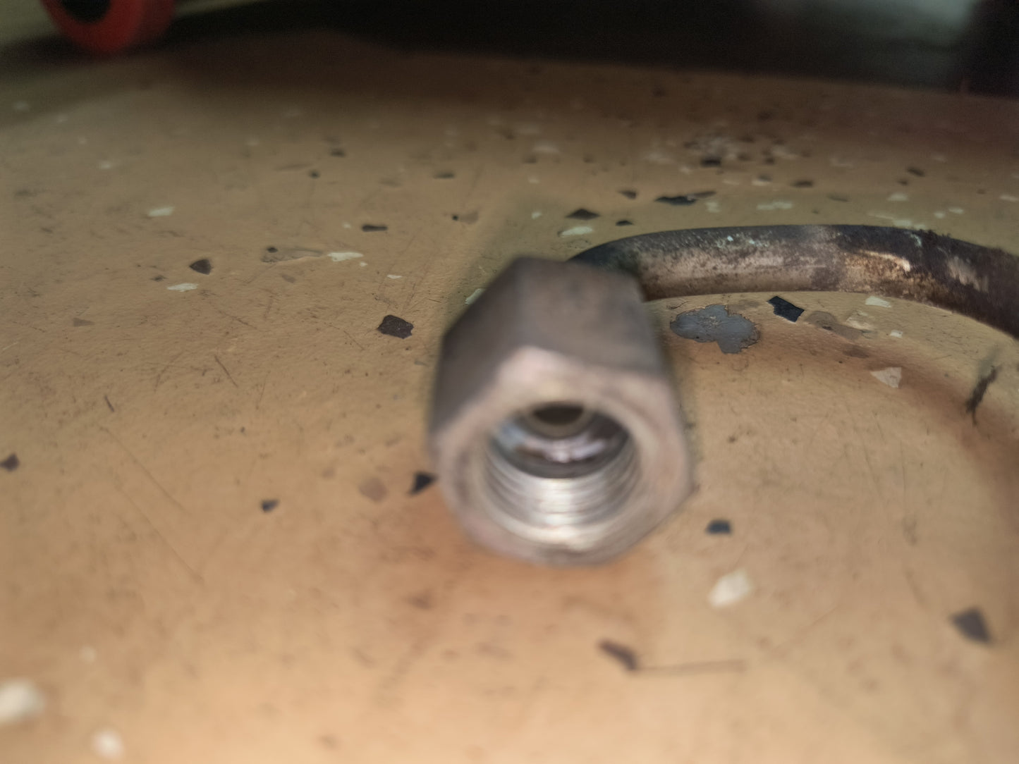 91-99 3000GT / Dodge Stealth OEM Fuel Filter Bottom Fuel Line